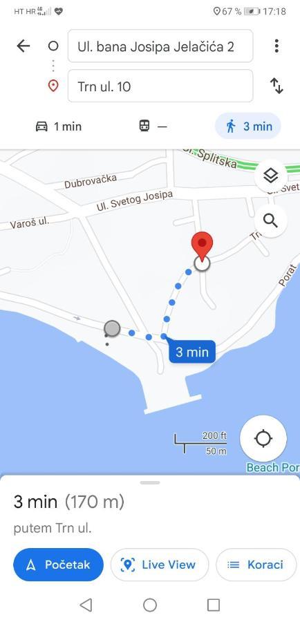 Mala Kuca Ispod Borova Villa Primošten Eksteriør bilde